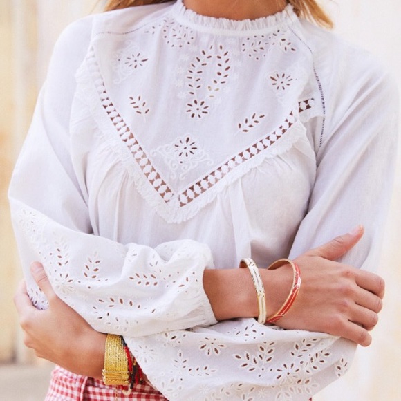 Sezane Blouse- Cotton - Picture 3 of 8